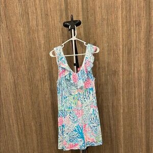 Colorful Sleeveless Dress